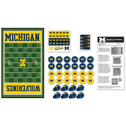 Michigan Wolverines NCAA Checkers