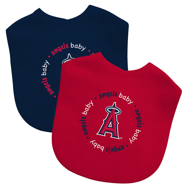 Los Angeles Angels - Baby Bibs 2-Pack