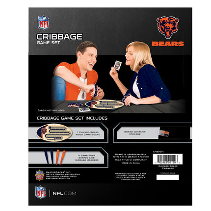 Chicago Bears NFL Cribbage