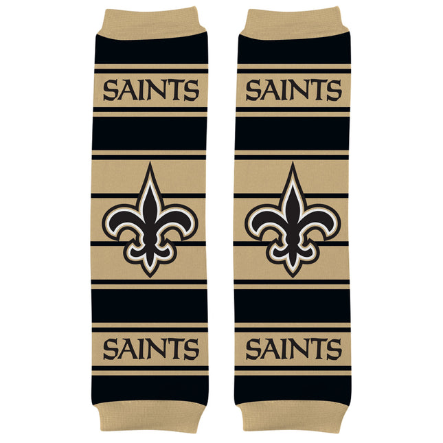 New Orleans Saints Baby Leg Warmers