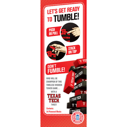 Texas Tech Red Raiders Tumble Tower