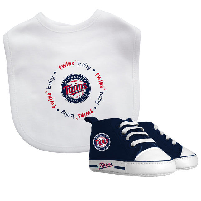 Minnesota Twins - 2-Piece Baby Gift Set