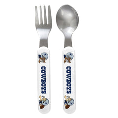 Dallas Cowboys - Baby Fork & Spoon Set