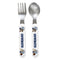 Dallas Cowboys - Baby Fork & Spoon Set