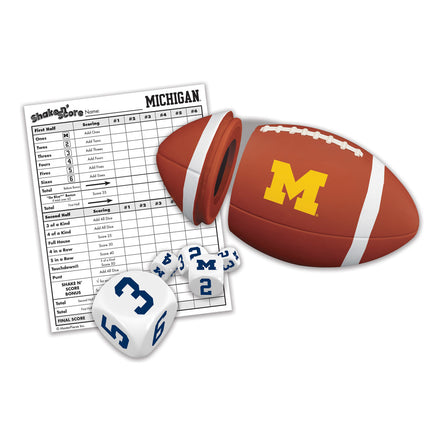 Michigan Wolverines NCAA Shake N' Score