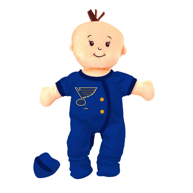 St. Louis Blues Baby Fan Doll