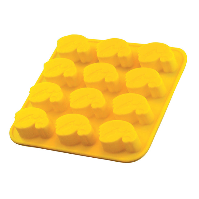 Iowa Hawkeyes Ice Cube Tray