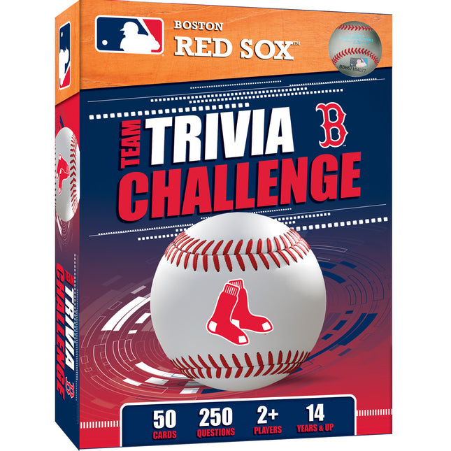 Boston Red Sox Trivia Challenge