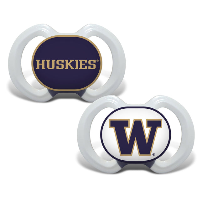 Washington Huskies - Pacifier 2-Pack