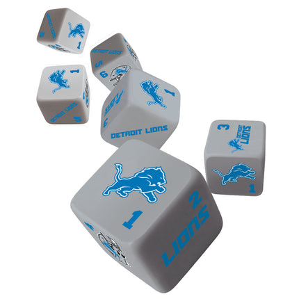 Detroit Lions NFL Dice Set