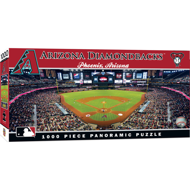 Arizona Diamondbacks - 1000 Piece Panoramic Jigsaw Puzzle