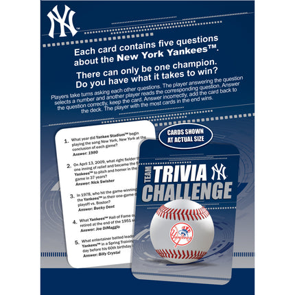 New York Yankees Trivia Challenge