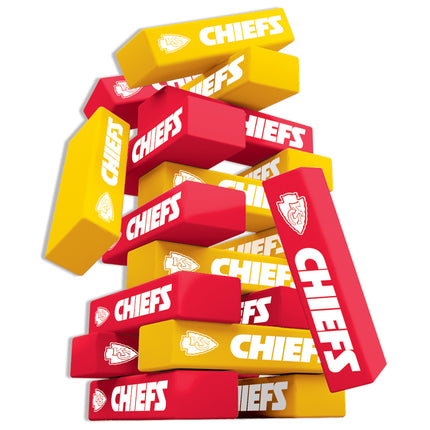 Kansas City Chiefs NFL Tumble Tower