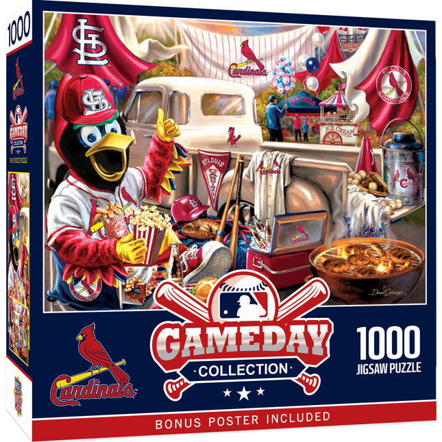 St. Louis Cardinals - Gameday 1000 Piece Jigsaw Puzzle