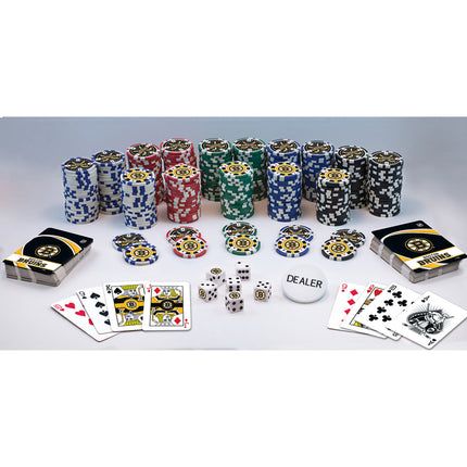 Boston Bruins NHL 300pc Poker Set