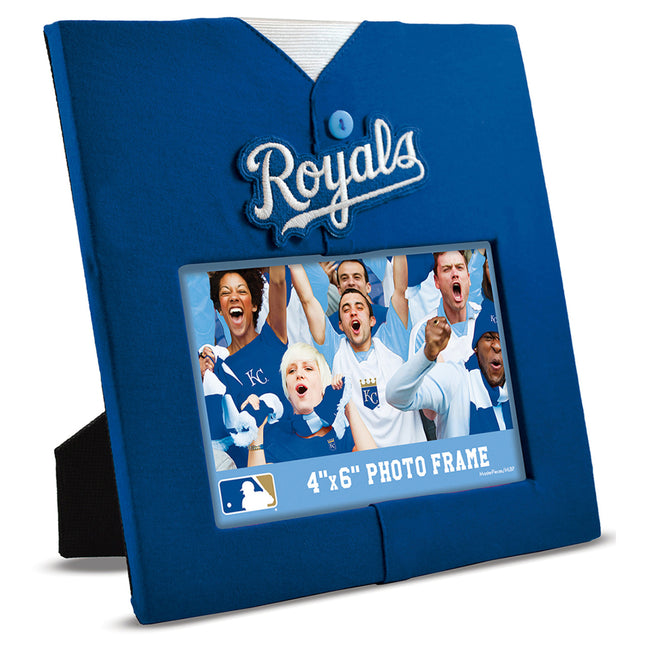 Kansas City Royals Uniformed Frame