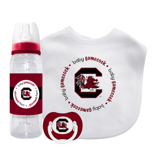 South Carolina Gamecocks - 3-Piece Baby Gift Set