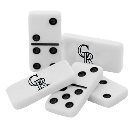 Colorado Rockies MLB Dominoes