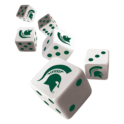 Michigan State Spartans NCAA Dice Set