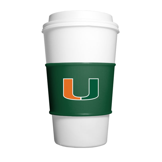 Miami Hurricanes Silicone Grip