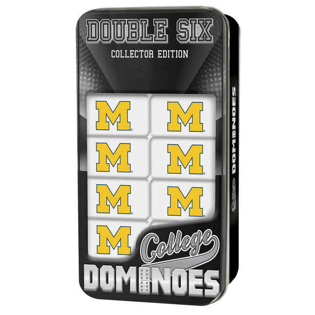 Michigan Wolverines Dominoes