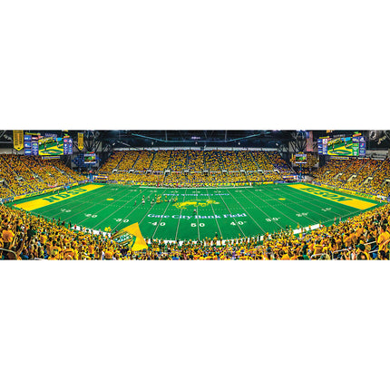 North Dakota State Bison NCAA 1000pc Panoramic Puzzle