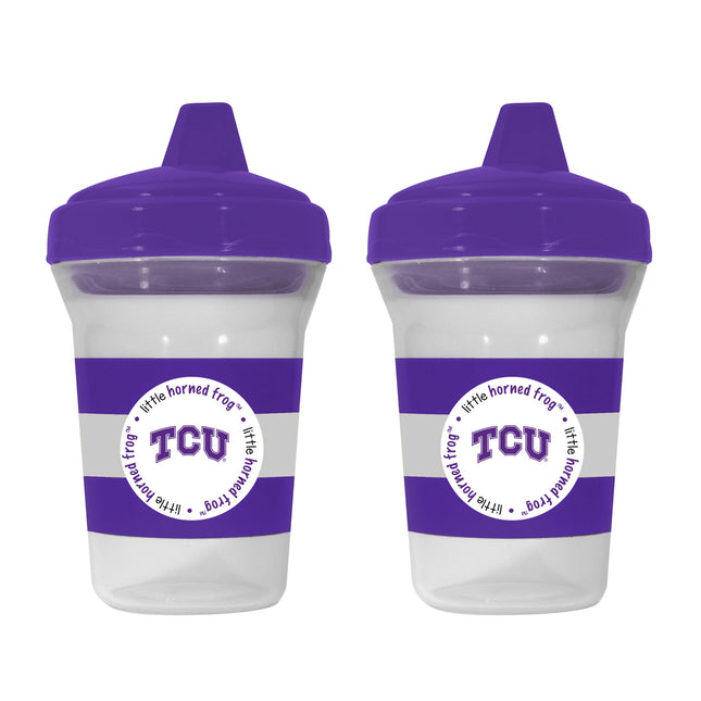 TCU Horned Frogs Sippy Cup 2-Pack