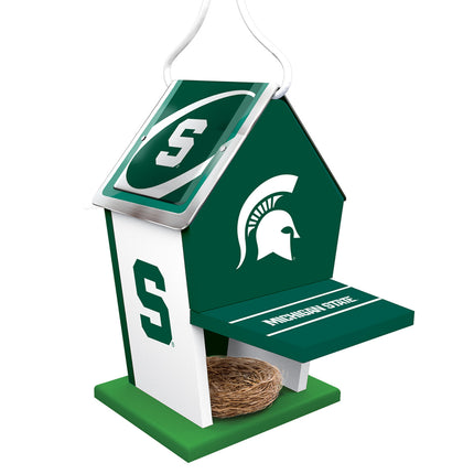 Michigan State Spartans NCAA Birdhouse