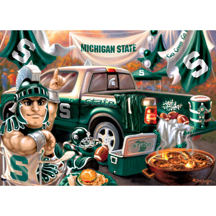 Michigan State Spartans NCAA Gameday 1000pc Puzzle