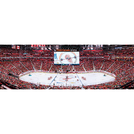 Detroit Red Wings NHL 1000pc Panoramic Puzzle