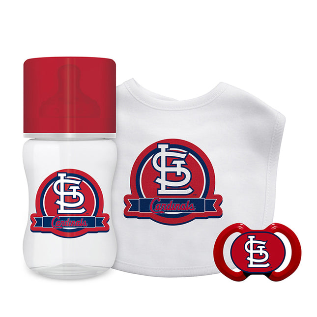 St. Louis Cardinals - 3-Piece Baby Gift Set