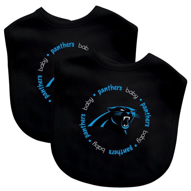 Carolina Panthers - Baby Bibs 2-Pack