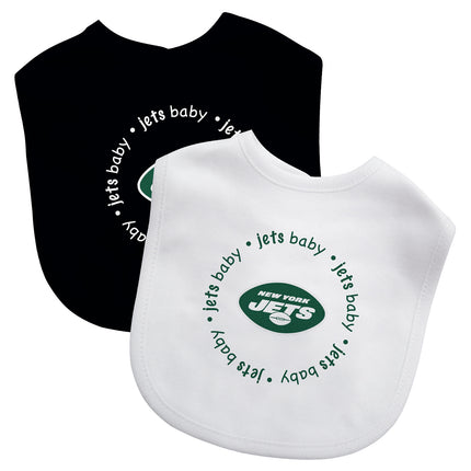 New York Jets - Baby Bibs 2-Pack