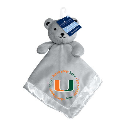 Miami Hurricanes NCAA Security Bear - Gray