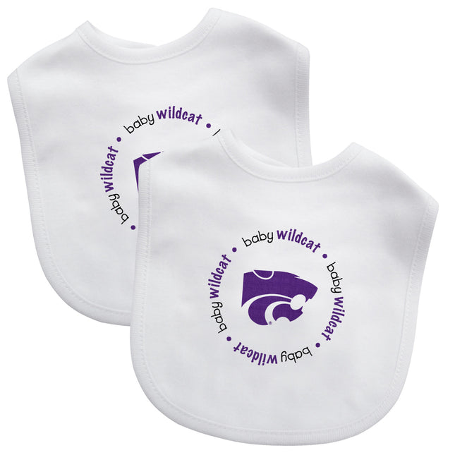 Kansas State Wildcats - Baby Bibs 2-Pack