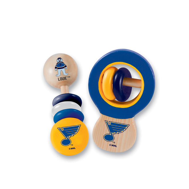 St. Louis Blues - Baby Rattles 2-Pack