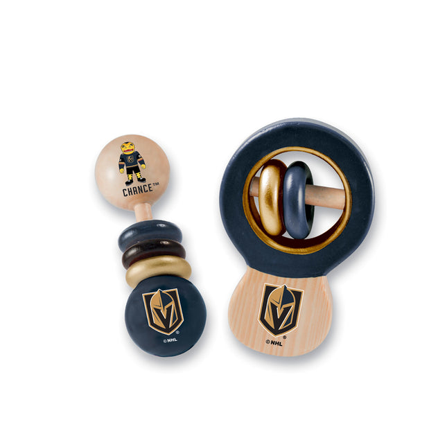 Las Vegas Golden Knights - Baby Rattles 2-Pack