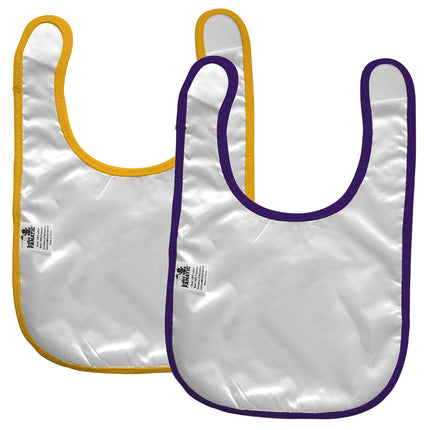 Minnesota Vikings NFL Baby Bibs 2-Pack