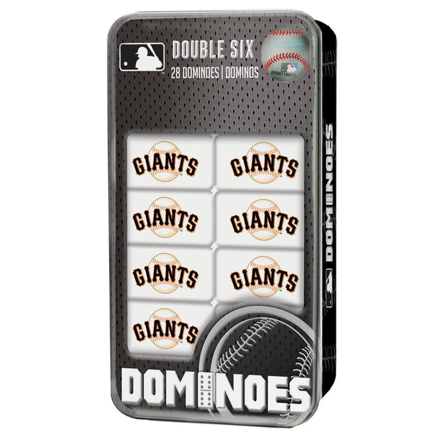 San Francisco Giants Dominoes