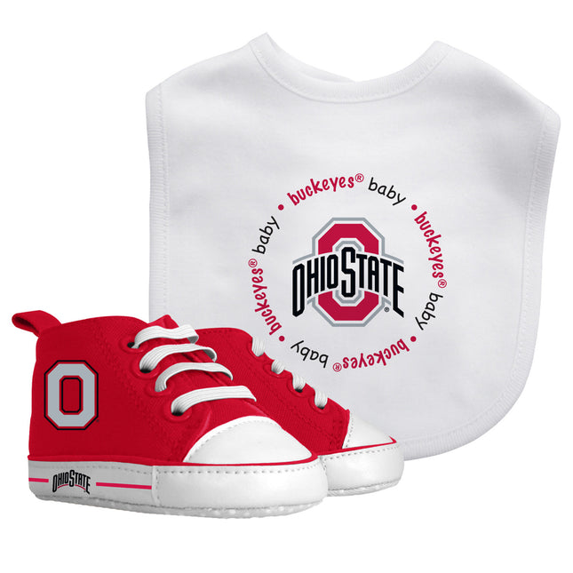 Ohio State Buckeyes - 2-Piece Baby Gift Set