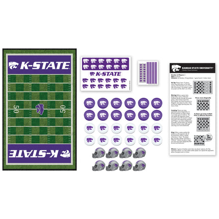 Kansas State Wildcats NCAA Checkers