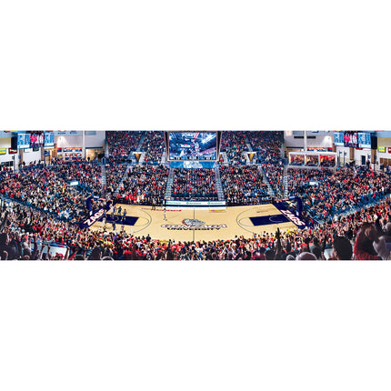 Gonzaga Bulldogs NCAA 1000pc Basketball Panoramic Puzzle