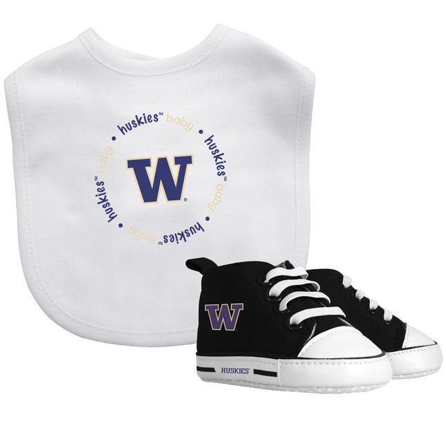 Washington Huskies - 2-Piece Baby Gift Set