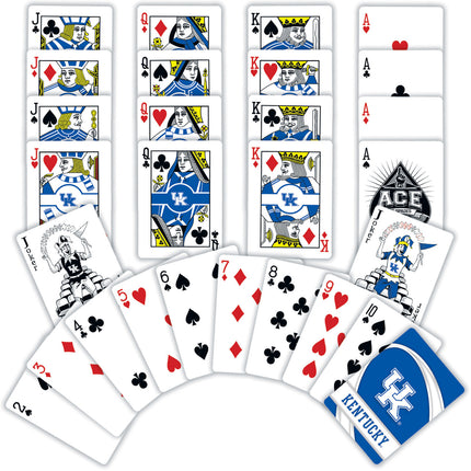 Kentucky Wildcats NCAA Playing Cards