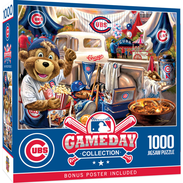 Chicago Cubs - Gameday 1000 Piece Jigsaw Puzzle