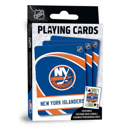 New York Islanders Playing Cards - 54 Card Deck