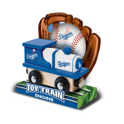 Los Angeles Dodgers Toy Train Engine