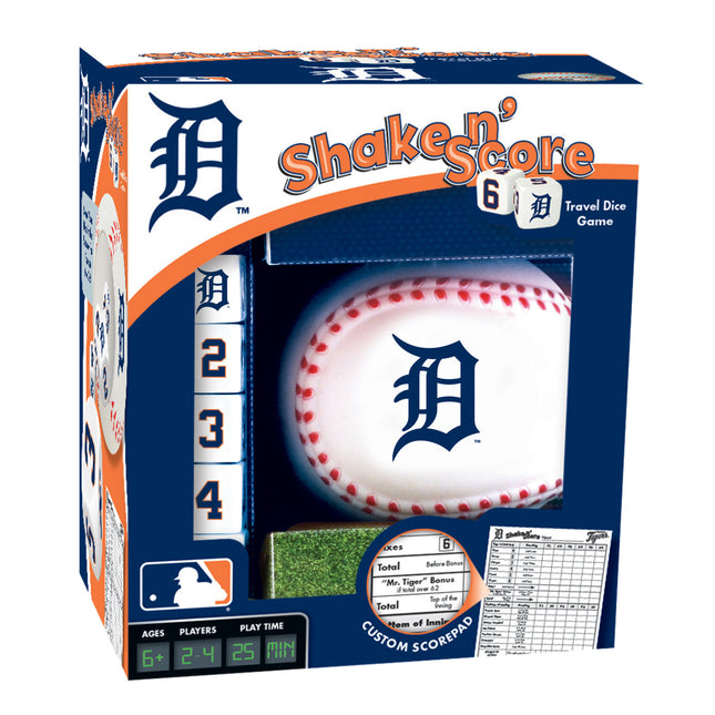 Detroit Tigers Shake n' Score