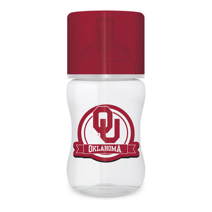 Oklahoma Sooners - Baby Bottle 9oz