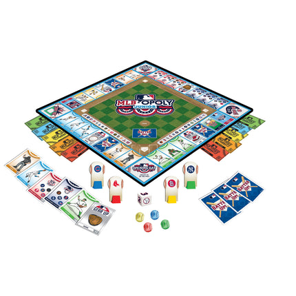 MLB Opoly Jr Board Game